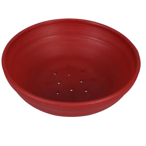 Pigeon Nest Egg Basin 9.25X9.25X2.67In Reusable Plastic Bird Nesting Bowl for Small Pet Birds Hatching Incubation and Breeding