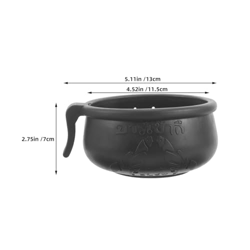 HANABASS 2 Pack Chicken Water Cup with Hooks Poultry Feed Cups for Chicken Pigeons Quail and Chick 5.11 X 4.52 X 2.75 in Hanging Feed and Water Set