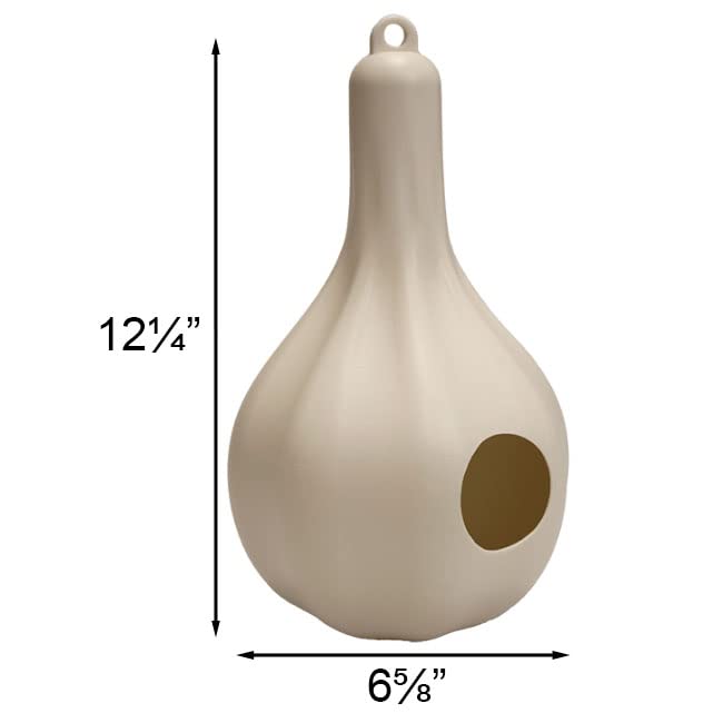 Wild Bird Lover's Single Purple Martin Gourds, Pack of 4
