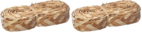 Planet Pleasures Shredders Straight Natural Bird Toy, 1" x 30' Roll (Pack of 2) - size: Natural Small (Pack of 2)