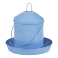 Double-Tuf® Painted Hanging Galvanized Poultry Feeder | Automatic Poultry Feeder | Easy to Use | Durable, Weatherproof and Lightweight | 17 lbs