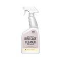 Natural Rapport Bird Cage Cleaner, Plant-Based Poop Remover Spray, 32 oz | Plant-based enzymes & probiotics, no harsh chemicals - Removes bird waste & odor - For all bird owners - size: 32 Ounce (Pack of 1)