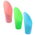 3 Pcs Bonsai Soil Scoops Plastic Garden Shovels | Colorful Mini Potting Scoops, For Plant Succulent, Lightweight and Durable Design, For Easy Gardening and Transplanting Tasks - style: Blue-pink（3pcs）
