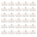 Pack of 30 Chicken Waterer PVC Tee Fittings Waterer Fully Automatic Poultry Waterers PVC Fittings for Threaded Poultry Waterer Cups Nipples Feeders