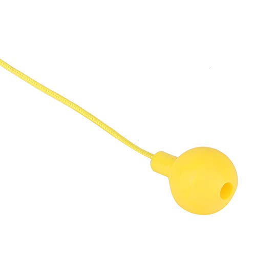 Egg Scrambler Shaker, Whisk Hand Powered Golden Egg Maker Eggs Yolk White Mixer Kitchen Gadgets for Mixing Egg