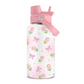 Tulip Gift for Women, 26oz Water Bottle with Handle for Girl Friends - color: Tulip-Pink