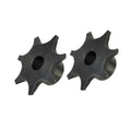 2PCS 60KTYZ Synchronous Motor Gear Egg Turning Motor Special Parts for Incubators - size: 2PCS Gear