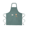 Tosewever Art Aprons for Women Painting Pottery Baking, Mens Buckle Straps Kitchen Apron with Pockets for Chef Cooking - color: Muted Green
