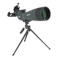 SVBONY SV28 New Version Spotting Scope, 20-60x80mm for Target Shooting, HD | FMC Coating, Long Range Spotter Scope, Shooting Range, with Phone Adapter & Tripod, for Bird Watching, Wildlife Viewing - style: 20-60x80