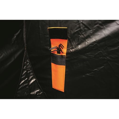 Guide Gear HuntRite Deluxe 4-Panel Spring Steel Hunting Ground Blind; 2 Person for Deer and Turkey Season RT APX
