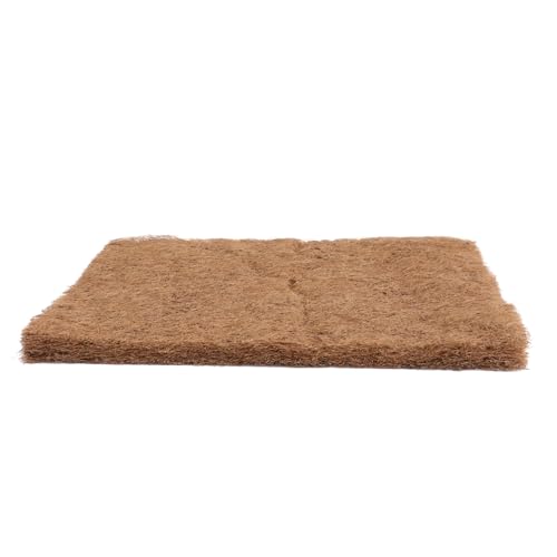 1pc Coconut Fiber Hatching Mat for Poultry Incubation Pet Incubation Pad Damp-Resistant Safe for Chick Nesting