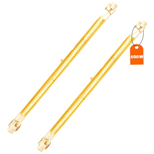 2 Pack Chicken Coop Heater Lamp 100W/600W for Replacement (Large Size) - color: 2 Pack, size: Large