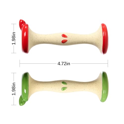 Ceramic Parrot Cage Cooling Perch (Green) | Bird Stand Beak Grinding Stone Toy for Nail Trimming,Equipped with hemp rope to make a swing - color: Green