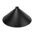 Squirrel Baffle for Bird Feeder Pole, Outside Pole Mount Bird House Guard for Outdoor Shepherds Hook, PVC Prevents Stealing Squirrel Baffle for Feeder