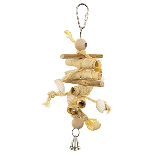 Prevue Pet Products Naturals Physical & Mental Princess Bird Toy 62553