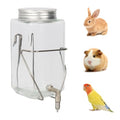 Rabbit Water Bottle, Bird Non drip Water Dispenser, Suitable for Guinea Pigs, Totoro, Rats, Hamsters and Other Small Animals(33 oz) - size: 33oz