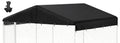 Outdoor Dog Kennel Cover 10'Dx10'W UV Resistant Waterproof Full Coverage for Dog Kennel Replacement Cover - color: 10'Lx10'W