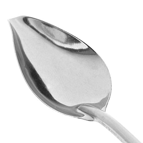 6 Pcs Stainless Steel Bird Feeding Spoon - Narrow Tip for Baby Birds Young Pet Birds, Parrot Milk Spoon Fit Finch Canary Cockatiel Hand Feeding,Spoons for Feeding Nestlings/Hatchlings