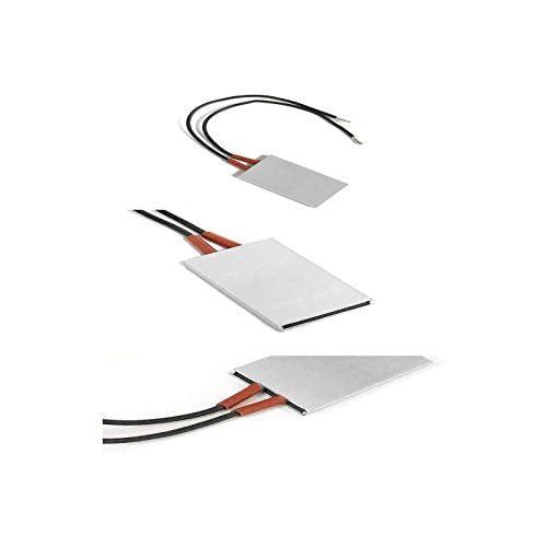 2pcs PTC Heating Element 5W-50W AC DC 12V/110V 80/120/220 Degree consistant Temperature Ceramic Thermostatic (110v 220 Degree) - size: 110v 220 Degree