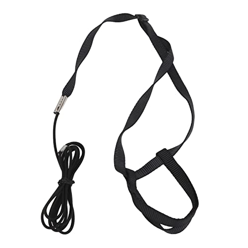 Harness African Grey Bird Harness Ultra Light Leash Flying Rope for Outdoor Activities and Parties for XS Size Comfortable Design for Safe and Fun Experience (L) - size: L