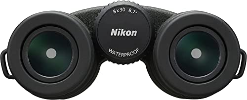 PROSTAFF P7 8x30 (16770) Black Binoculars Bundle with Lens Pen and Cleaning Cloth, Compact Binoculars for Adults for Hunting, Bird Watching, and Hiking Essentials, Zoom Lightweight Travel - style: P7 8x30