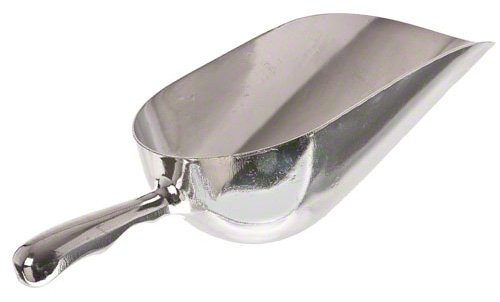 38-Ounce Aluminum Scoop - size: 38 Oz