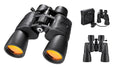 Barska Gladiator 10-30x50 Zoom Binoculars with Tripod Adaptor for Stargazing, Birding, Hiking, Sports, Travelling, Camping - style: 10-30x50 Ruby Lens