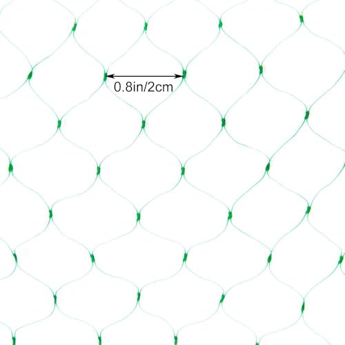 Bird Netting for Garden Protect Vegetable Plants and Fruit Trees,13x20ft | Garden Netting Mesh for Anti Birds, Deer, Squirrels - size: 13x20ft