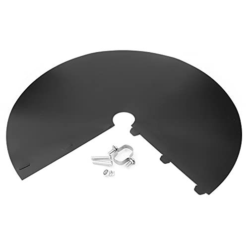 Squirrel Flapper Professional Plastic Prevents Stealing Squirrel Baffle for Bird Feeder (12in) - size: 12in