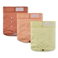 Amazon Basics Reusable Washable Dog Diapers, Highly Absorbent, Female, Extra Large, 3-Pack, for Senior Pets, Incontinence, Fertility Cycles - size: XL
