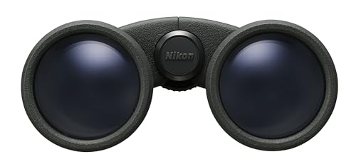 Nikon PROSTAFF P3 10x42 Binocular | Waterproof, fogproof, rubber-armored Full-Size Binocular, wide field of view & long eye relief | Official Nikon USA Model | Waterproof, fogproof, wide Field of View, long Eye Relief, rubber-Armored Full-Size Binocular -