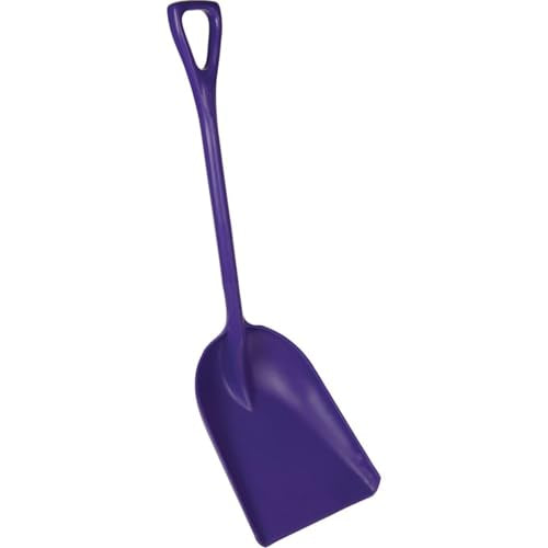 Remco 69828 Shovel,One-Piece,14",PP,Purple - color: Purple, size: 14 inch Blade