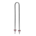 Focket Incubator Humidifier Tube, 200W U Shape Stainless Steel Precise Humidity Control Incubator Heater, Water Pipe Warmer with Bolt Fastening for Poultry Chicken Duck Goose