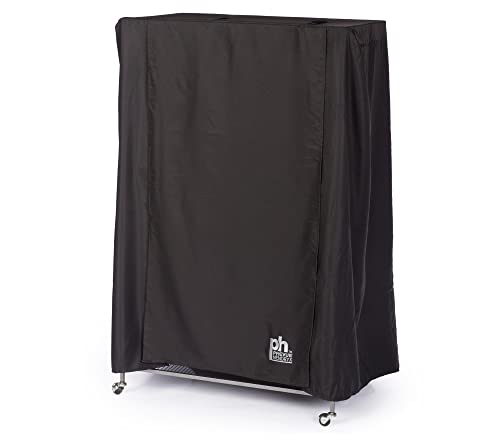 Prevue Pet Products Extra Large Bird Cage Cover - Good Night Cage Cover, Bird Accessories, Blocks Light, Breathable Nylon Fabric, Fits a Variety of Cage Sizes - Black, Size Large - size: 37.0"L x 25.0"W x 48.0"H