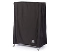 Prevue Pet Products Extra Large Bird Cage Cover - Good Night Cage Cover, Bird Accessories, Blocks Light, Breathable Nylon Fabric, Fits a Variety of Cage Sizes - Black, Size Large - size: 37.0"L x 25.0"W x 48.0"H