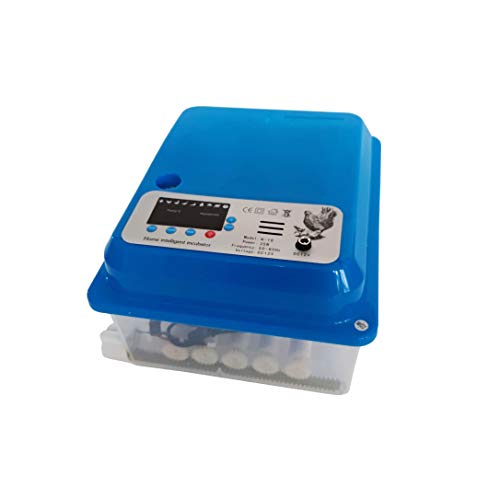 INTSUPERMAI Eggs Digital Egg Incubator Hatcher Temperature Control Automatic - size: 16 Eggs
