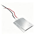 PTC Heating Element 12V 200C AC/DC Insulated Ceramic Heating Plate | Insulated Aluminum Shell, Constant Temp Thermostatic, Energy Saving, Long Service Life, for Small Space, 3.03×2.44", PTCYIDU - color: 12V 200C