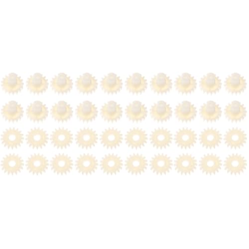 20pcs Incubator Motor Gear Egg Turning Motor Special Parts Incubator Parts Gear Turning for Incubating Chicken Duck and Quail Egg