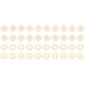 20pcs Incubator Motor Gear Egg Turning Motor Special Parts Incubator Parts Gear Turning for Incubating Chicken Duck and Quail Egg