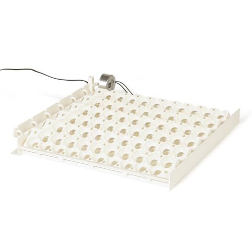 Farm Innovators 6 Pack Quail Rails - 20 Spot Small Egg Trays Only, Fits up to 120 Eggs Total - Compatible with Model 3200 Automatic Egg Turner | For quail and other small eggs; replaces the standard rails on model 3200 automatic egg turner; holds up to 12