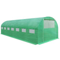 Replacement Greenhouse Cover for Walk in Greenhouse Frame Green House Top Cover (Frame NOT Included) (26 x 10 x 7 ft) - size: 26 x 10 x 7 ft