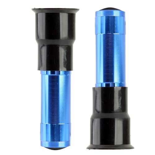 Egg Candler Candling Light Egg Development Tester Flashlight for Chicken Duck and Goose Eggs, 2PCS(Blue)