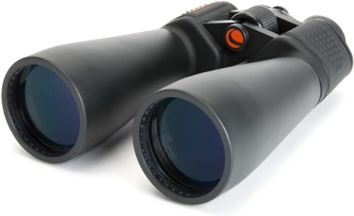Celestron SkyMaster 15x70 Astronomy Binoculars for Stargazing and Deep-Sky | Ideal Balance of Power & Brightness, For Night Sky Long-Range Viewing, Multi-Coated BaK-4 Optics, Tripod Adapter & Carry Case - size: 15x70, style: SkyMaster 15x70