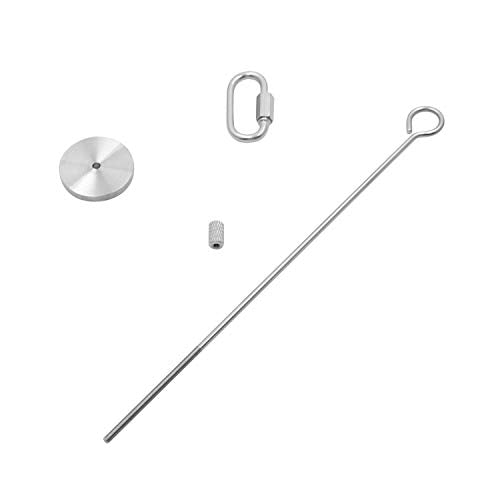URBEST Bird Food Holder, Bird Feeders, Stainless Steel Parrot Fruit Vegetable Stick Holder, Treat Skewer (Small+Large)