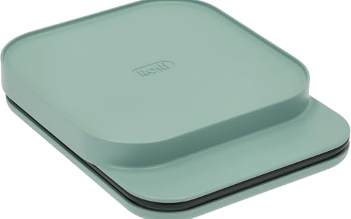 Rosti Mensura Kitchen Scale Accurate Measurements Made Effortless - Experience Precision Cooking with Battery - Powered Convenience - Requires 3 AAA Batteries for Reliable Performance (Nordic Green) - color: Nordic Green, size: 16.5 x 20.3 x 3cm