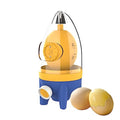 Egg Yolk Mixer Manual Puller, Golden Egg Maker, Egg-Spinner Quick Eggs Homogenizer, Egg-Shaker, Silicone Shaker Whisk with Drawstring for Kitchen Mixing Eggs Whites and Yolks