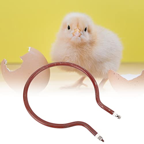 Haofy Incubator Heating Element, Circular Heating Element Incubator Accessories Heater Tube for Egg Incuabtors(300W) - size: 300W