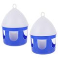 Angoily Pigeon Water Feeder 6.3 Inch Detachable Bird Water Dispenser for Pigeons Quail and Small Birds Easy Clean Outdoor Bird Feeder Accessories