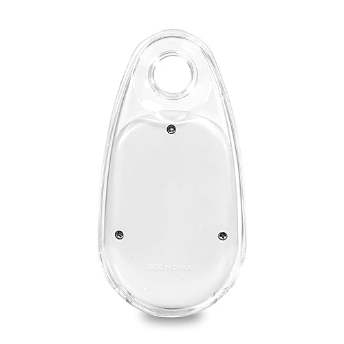 AcuRite Portable Digital Thermometer for Indoor or Outdoor Temperature with Carabiner Clip (00333)