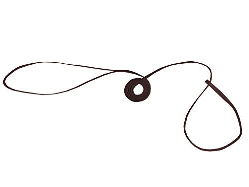 Original American-Made Slip Lead, 3/8" x 36", Mahogany, PF3804 - color: Mahogany, size: 3/8" x 36"